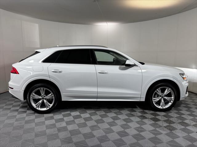 used 2023 Audi Q8 car, priced at $59,145