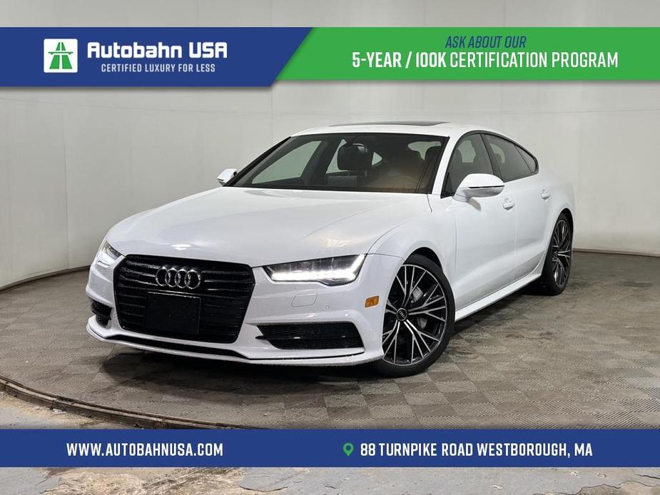 used 2018 Audi A7 car, priced at $32,750