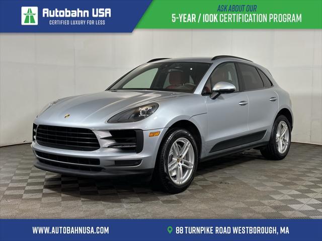 used 2021 Porsche Macan car, priced at $48,188