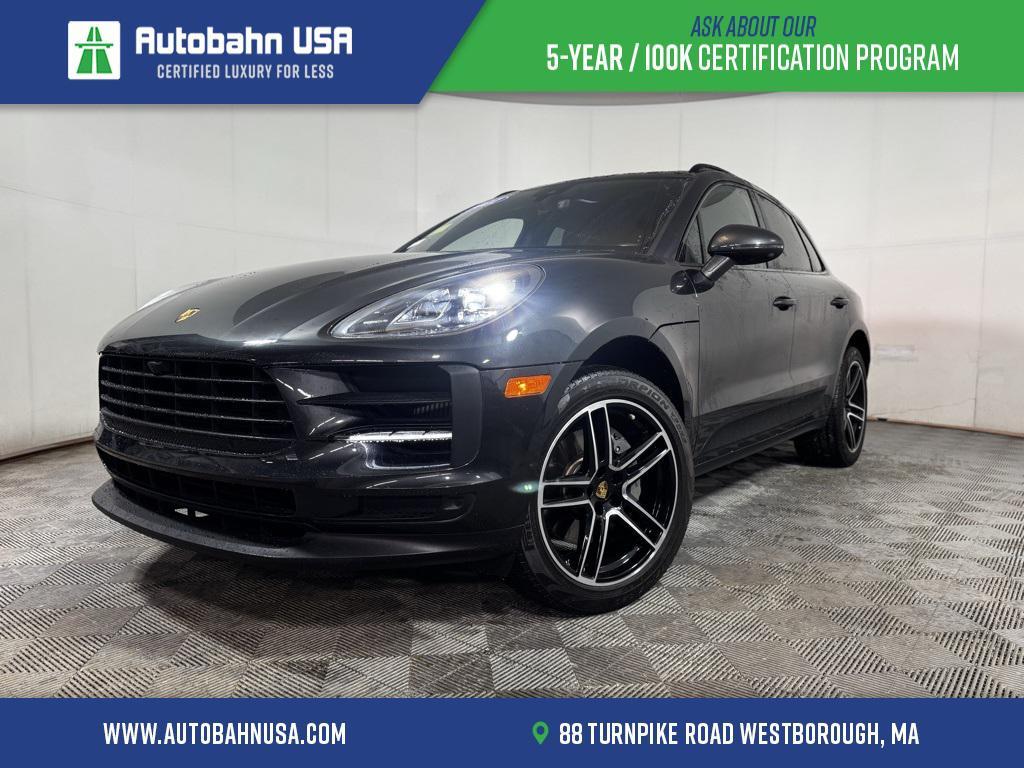 used 2021 Porsche Macan car, priced at $47,988