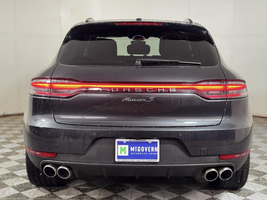 used 2021 Porsche Macan car, priced at $47,988