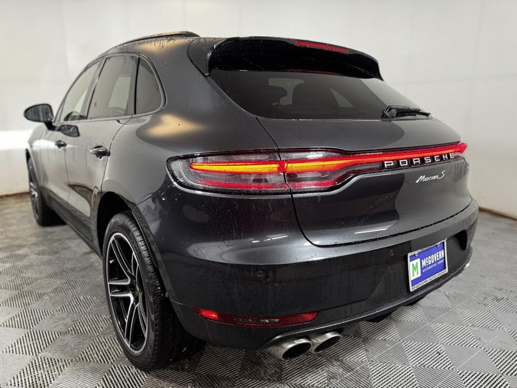 used 2021 Porsche Macan car, priced at $47,988