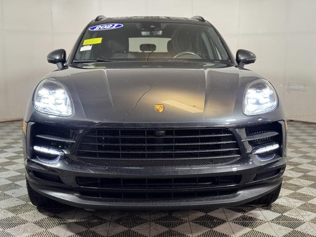 used 2021 Porsche Macan car, priced at $47,988