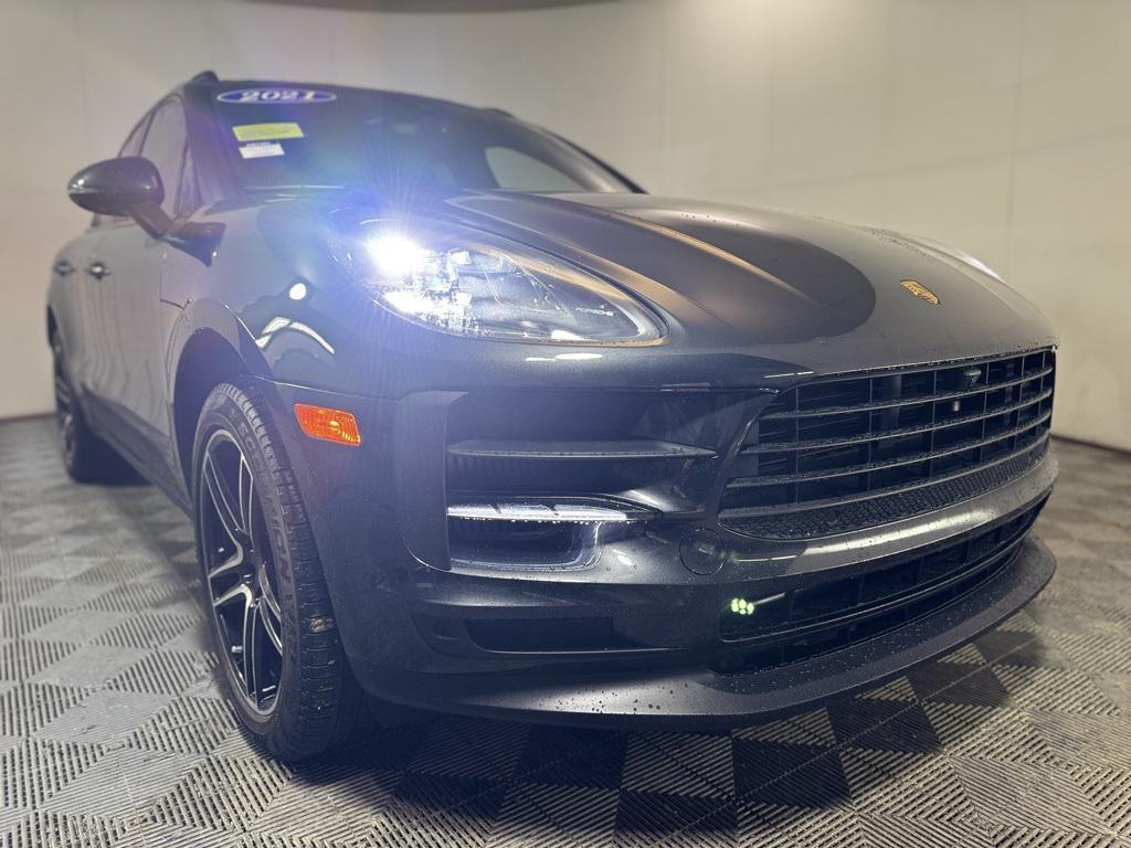 used 2021 Porsche Macan car, priced at $47,988
