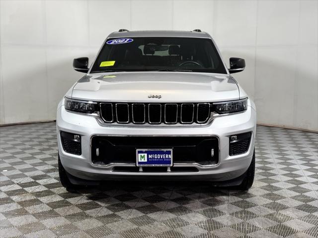 used 2021 Jeep Grand Cherokee L car, priced at $35,680