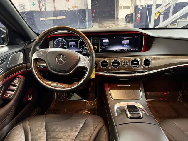 used 2015 Mercedes-Benz S-Class car, priced at $28,283