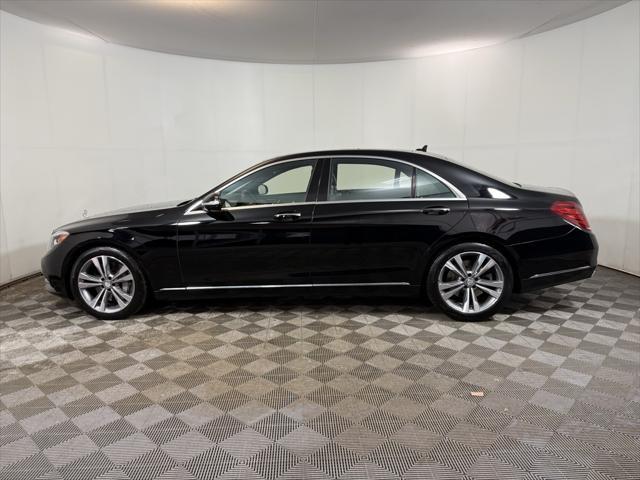 used 2015 Mercedes-Benz S-Class car, priced at $28,283