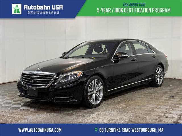 used 2015 Mercedes-Benz S-Class car, priced at $28,283