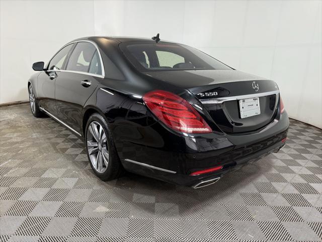 used 2015 Mercedes-Benz S-Class car, priced at $28,283