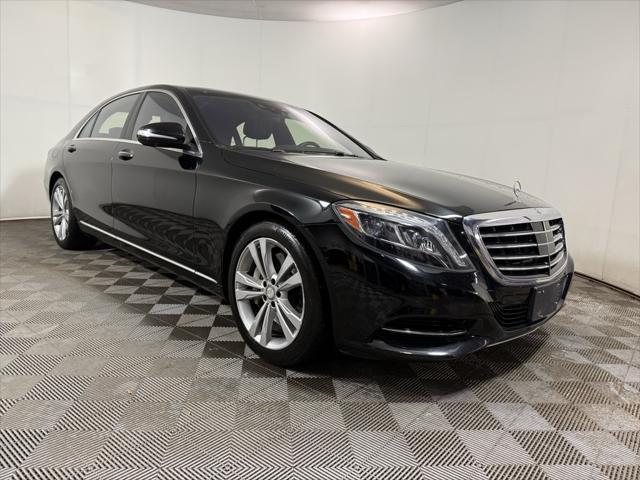 used 2015 Mercedes-Benz S-Class car, priced at $28,283