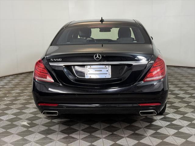 used 2015 Mercedes-Benz S-Class car, priced at $28,283