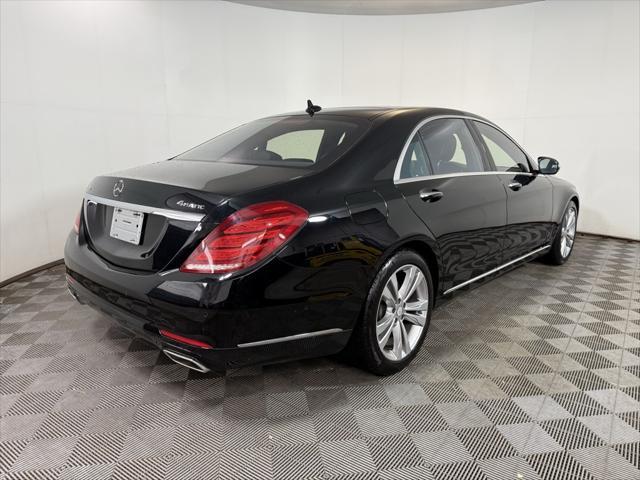 used 2015 Mercedes-Benz S-Class car, priced at $28,283