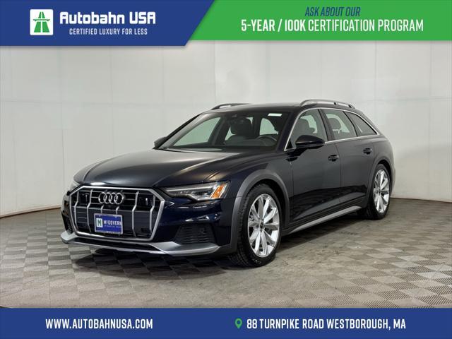 used 2021 Audi A6 car, priced at $37,336