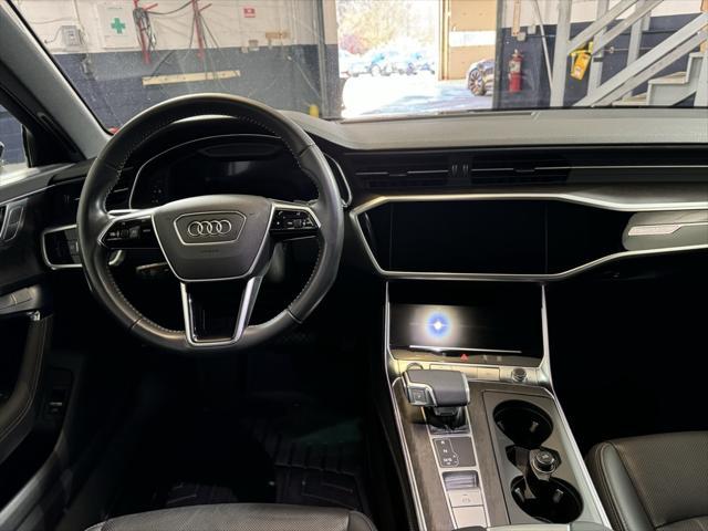 used 2021 Audi A6 car, priced at $37,336