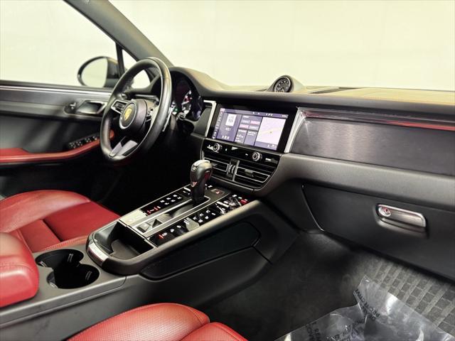 used 2022 Porsche Macan car, priced at $77,420