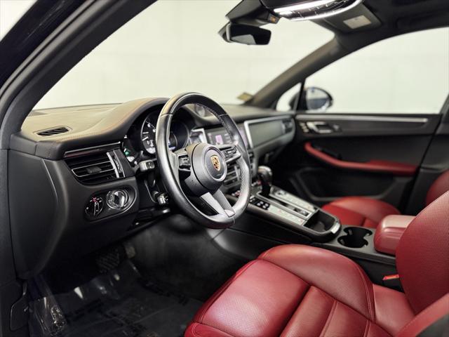 used 2022 Porsche Macan car, priced at $77,420