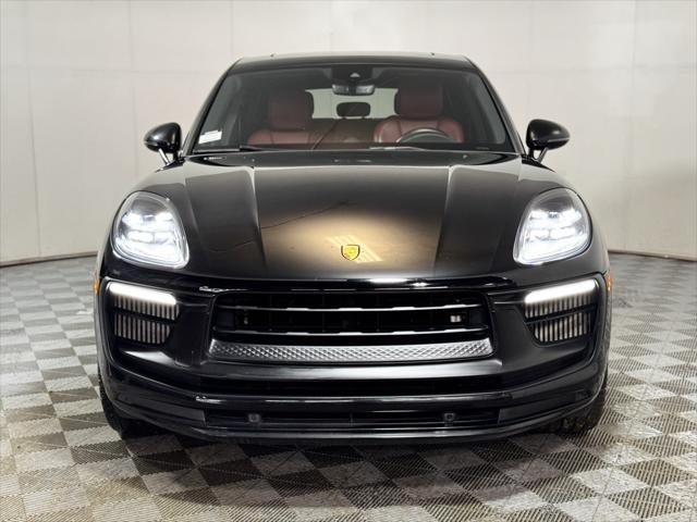 used 2022 Porsche Macan car, priced at $77,420