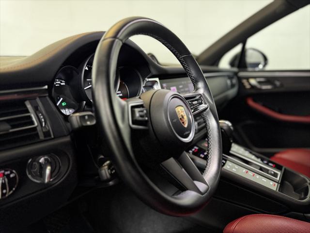 used 2022 Porsche Macan car, priced at $77,420