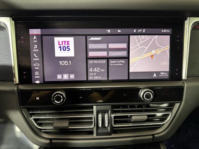 used 2022 Porsche Macan car, priced at $77,420