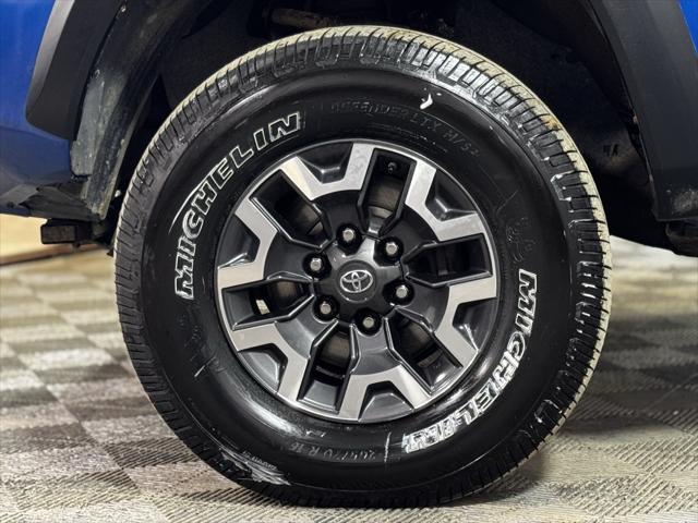 used 2018 Toyota Tacoma car, priced at $32,670