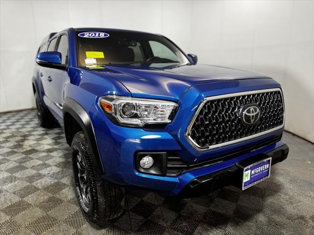 used 2018 Toyota Tacoma car, priced at $32,670