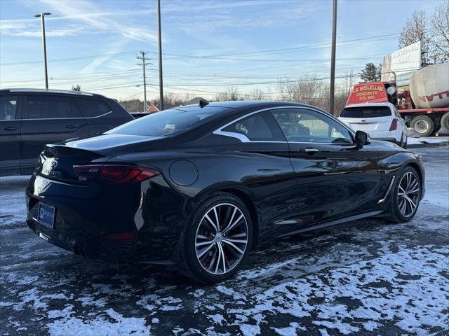 used 2018 INFINITI Q60 car, priced at $21,381