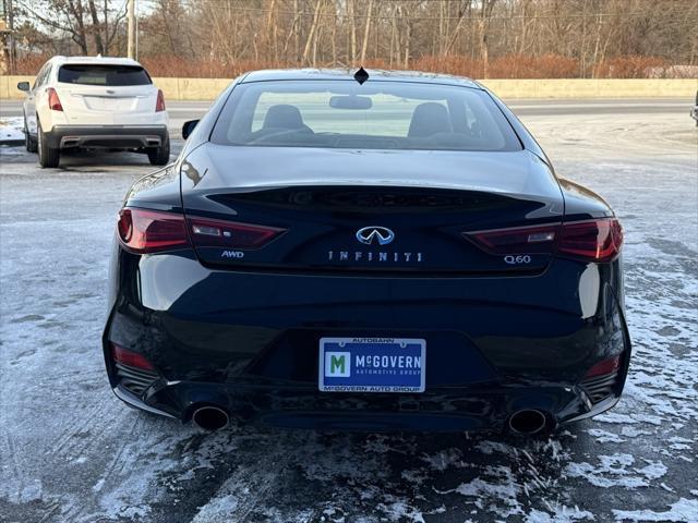 used 2018 INFINITI Q60 car, priced at $21,381