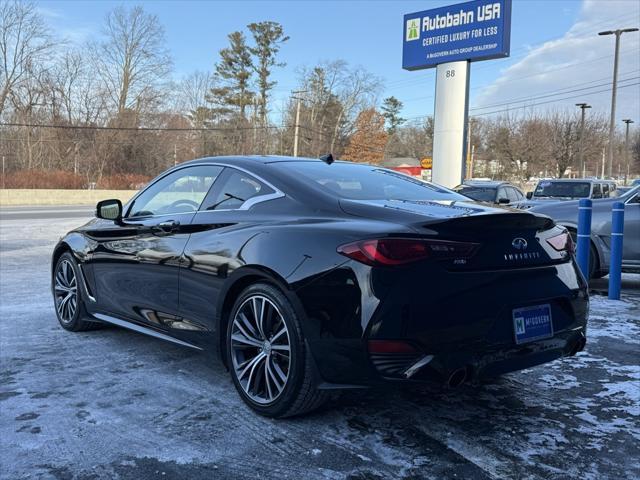 used 2018 INFINITI Q60 car, priced at $21,381