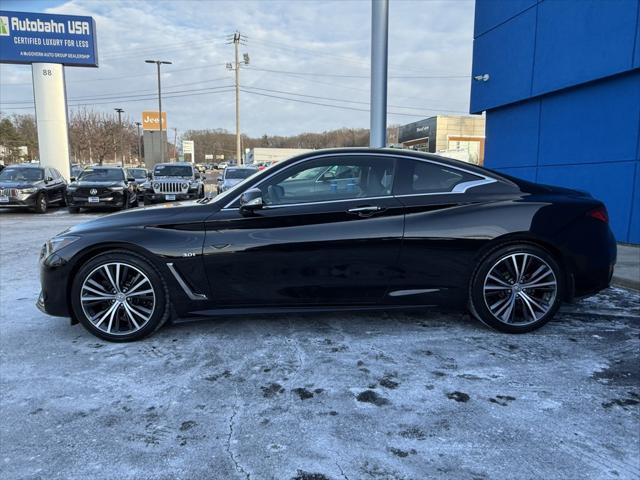 used 2018 INFINITI Q60 car, priced at $21,381