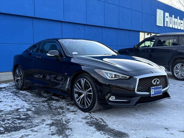 used 2018 INFINITI Q60 car, priced at $21,381