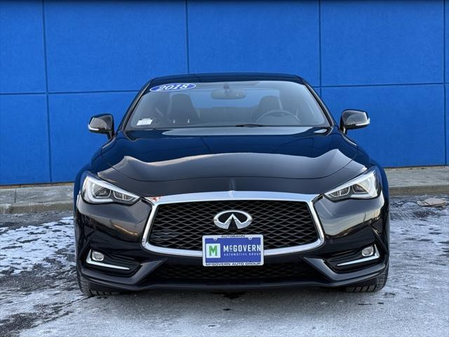 used 2018 INFINITI Q60 car, priced at $21,381