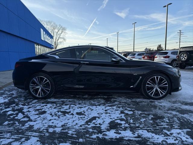 used 2018 INFINITI Q60 car, priced at $21,381