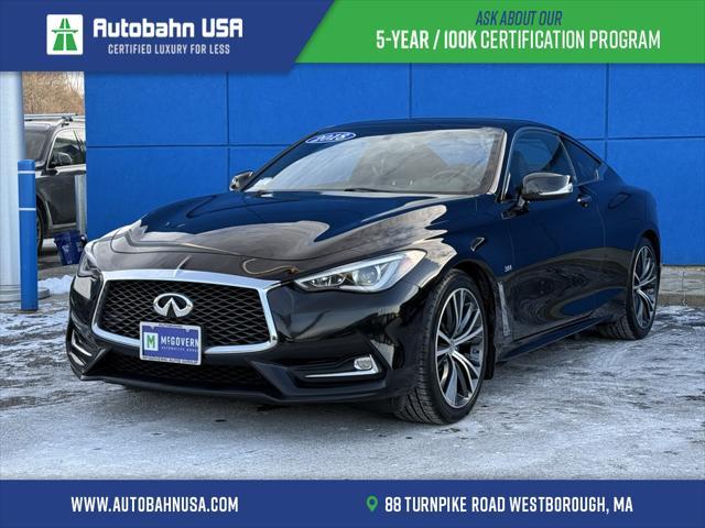 used 2018 INFINITI Q60 car, priced at $21,381