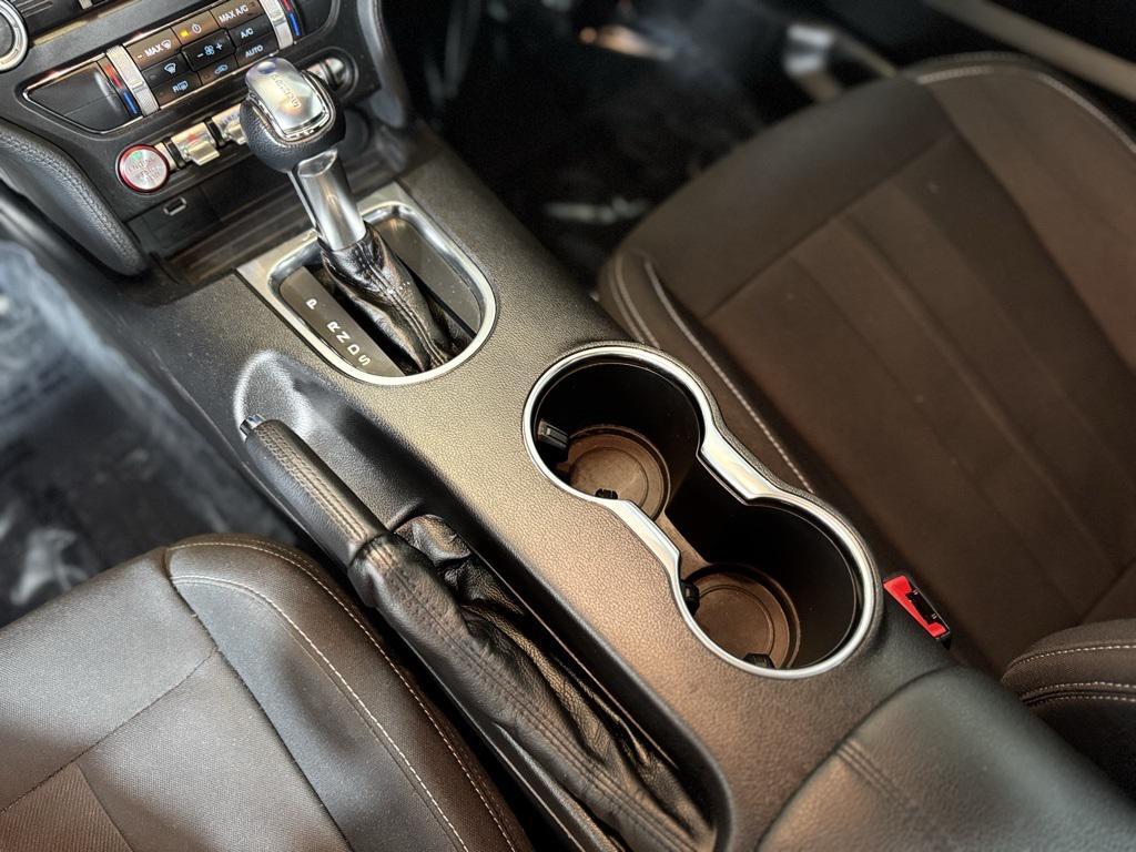 used 2020 Ford Mustang car, priced at $20,390