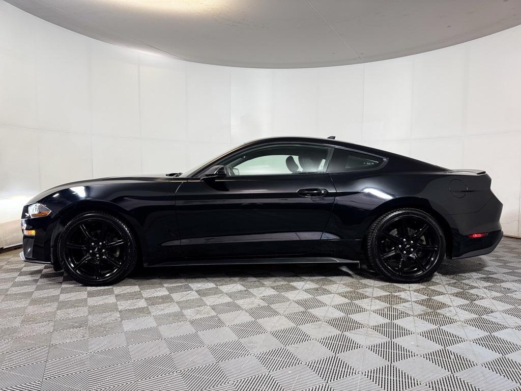used 2020 Ford Mustang car, priced at $20,390