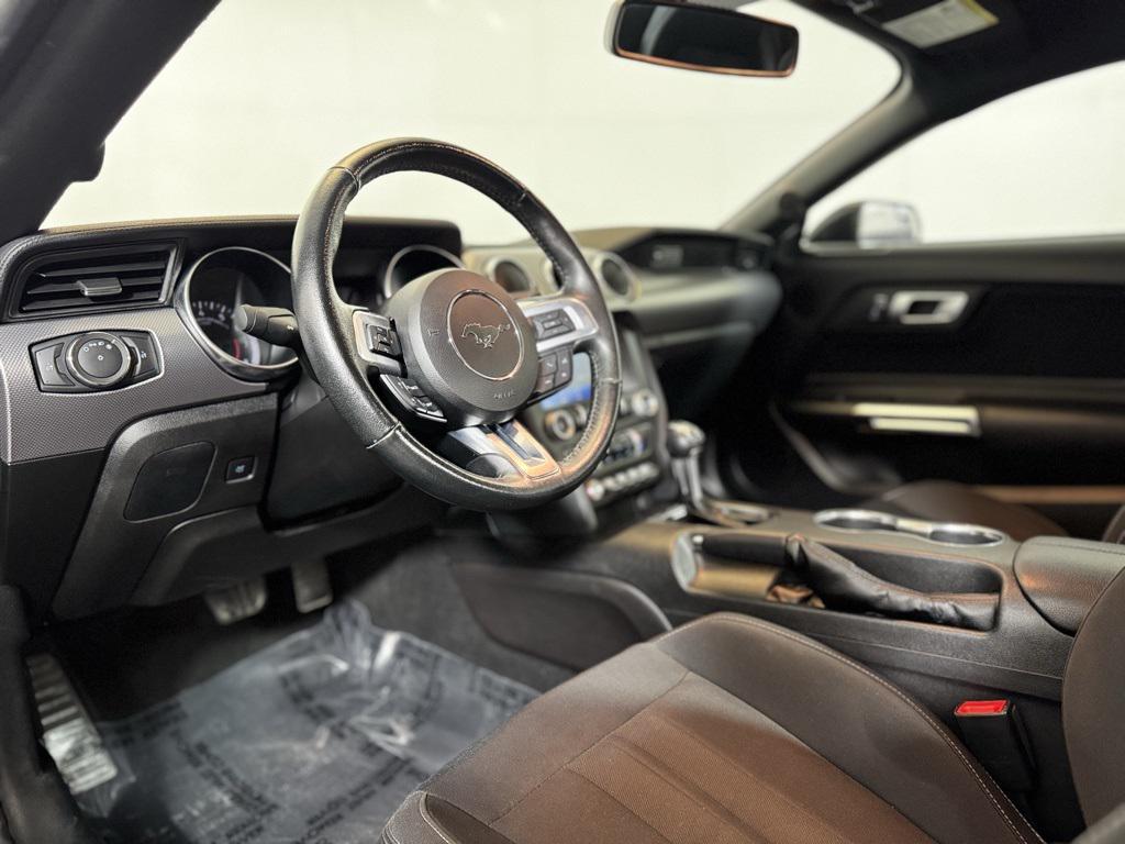 used 2020 Ford Mustang car, priced at $20,390