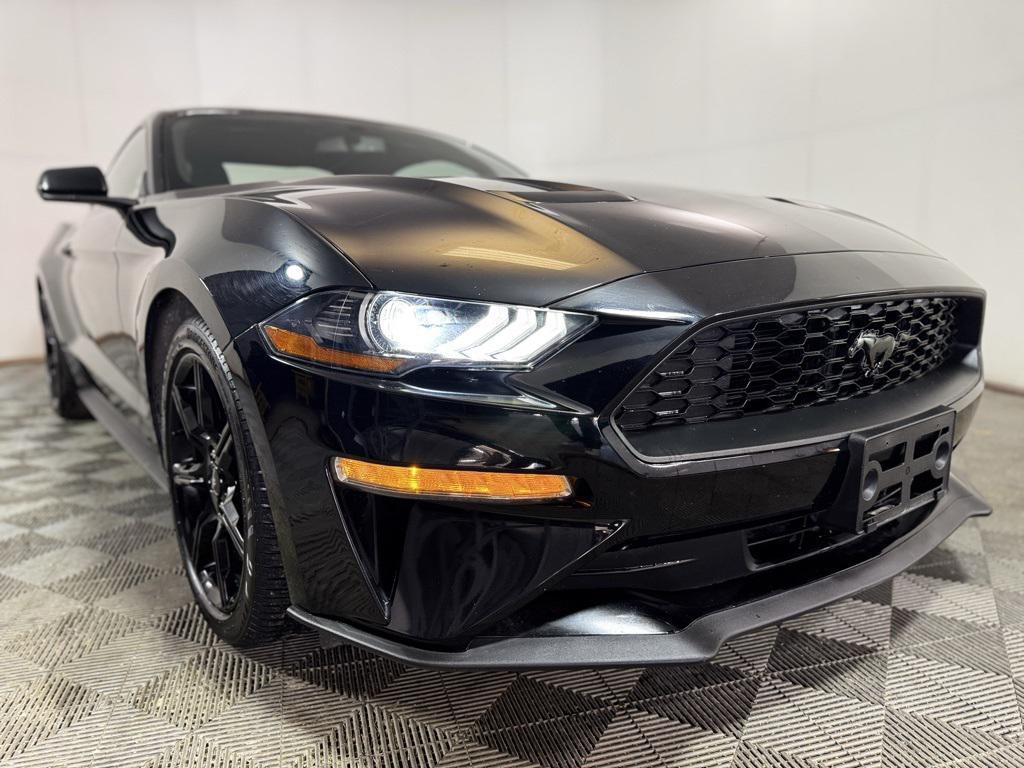 used 2020 Ford Mustang car, priced at $20,390
