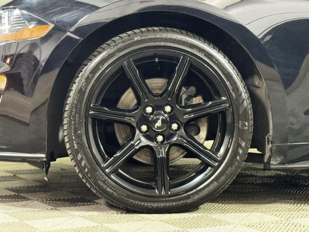 used 2020 Ford Mustang car, priced at $20,390