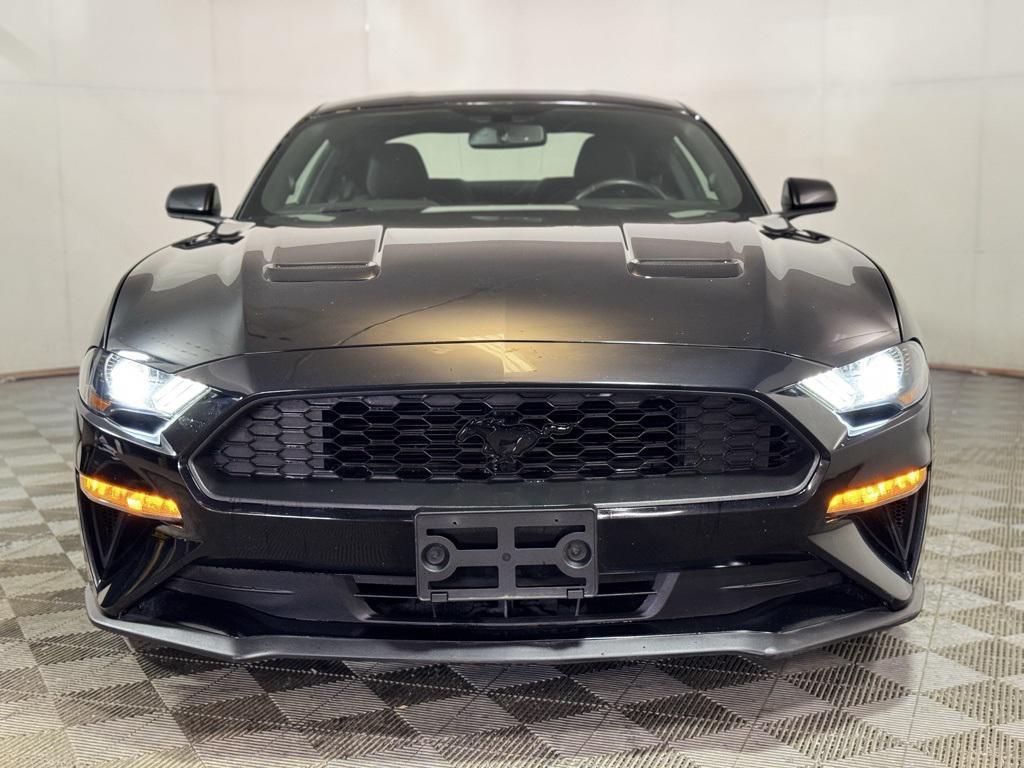 used 2020 Ford Mustang car, priced at $20,390