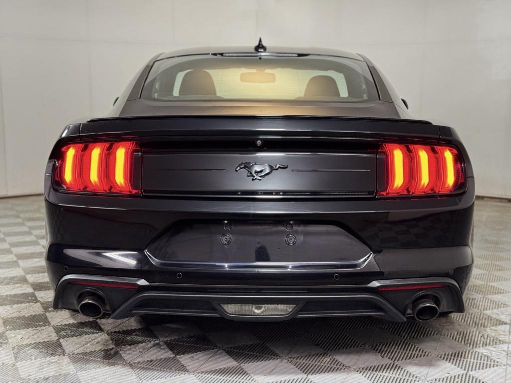 used 2020 Ford Mustang car, priced at $20,390
