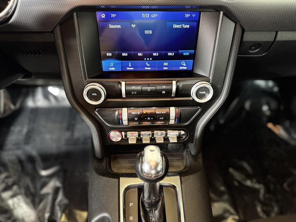 used 2020 Ford Mustang car, priced at $20,390