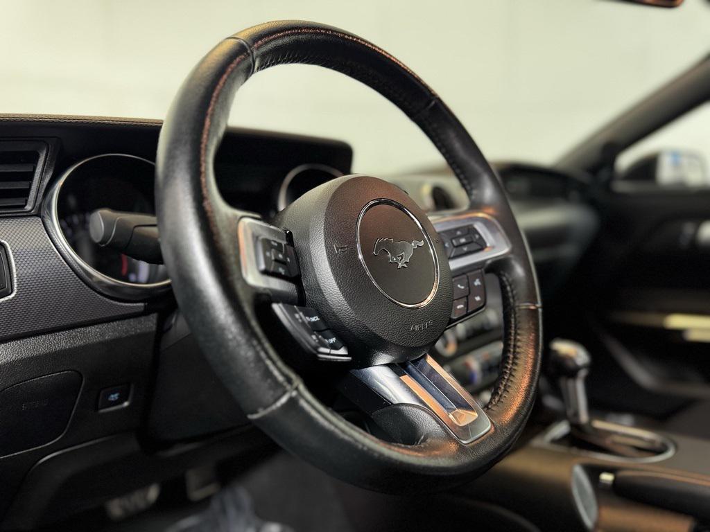 used 2020 Ford Mustang car, priced at $20,390