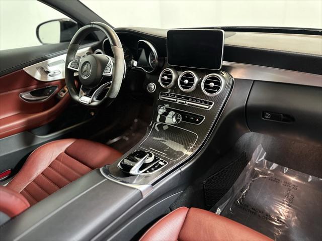 used 2017 Mercedes-Benz AMG C 43 car, priced at $24,998