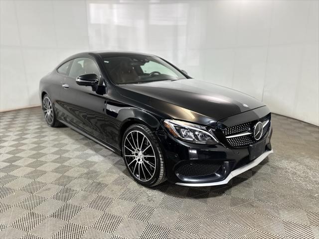 used 2017 Mercedes-Benz AMG C 43 car, priced at $24,998