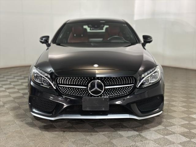 used 2017 Mercedes-Benz AMG C 43 car, priced at $24,998