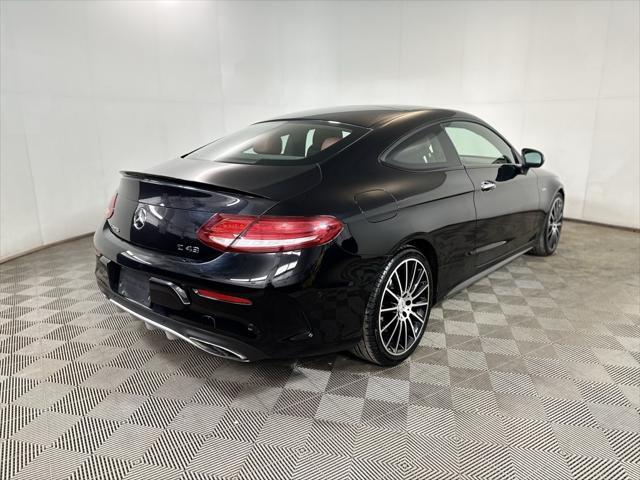 used 2017 Mercedes-Benz AMG C 43 car, priced at $24,998