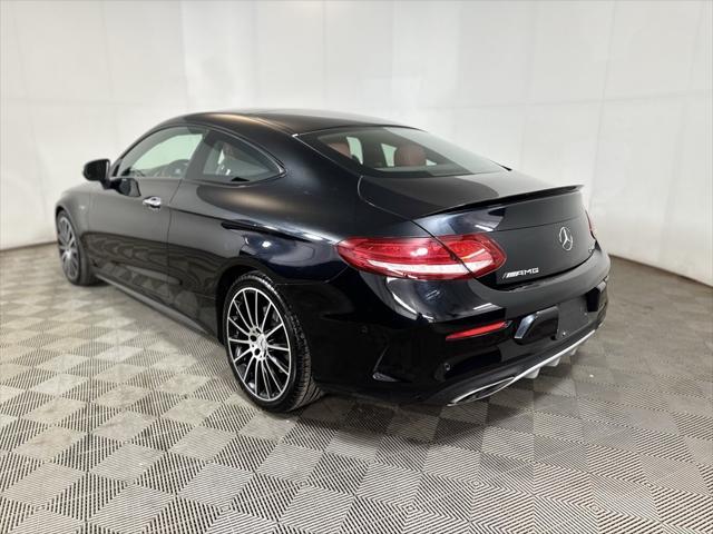 used 2017 Mercedes-Benz AMG C 43 car, priced at $24,998