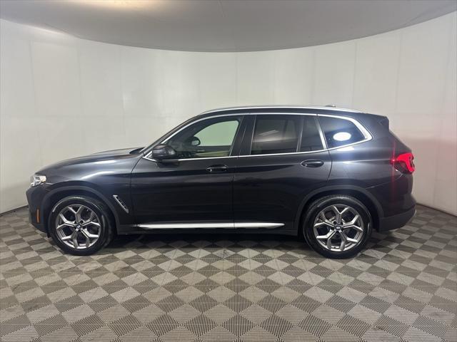 used 2022 BMW X3 car, priced at $35,280