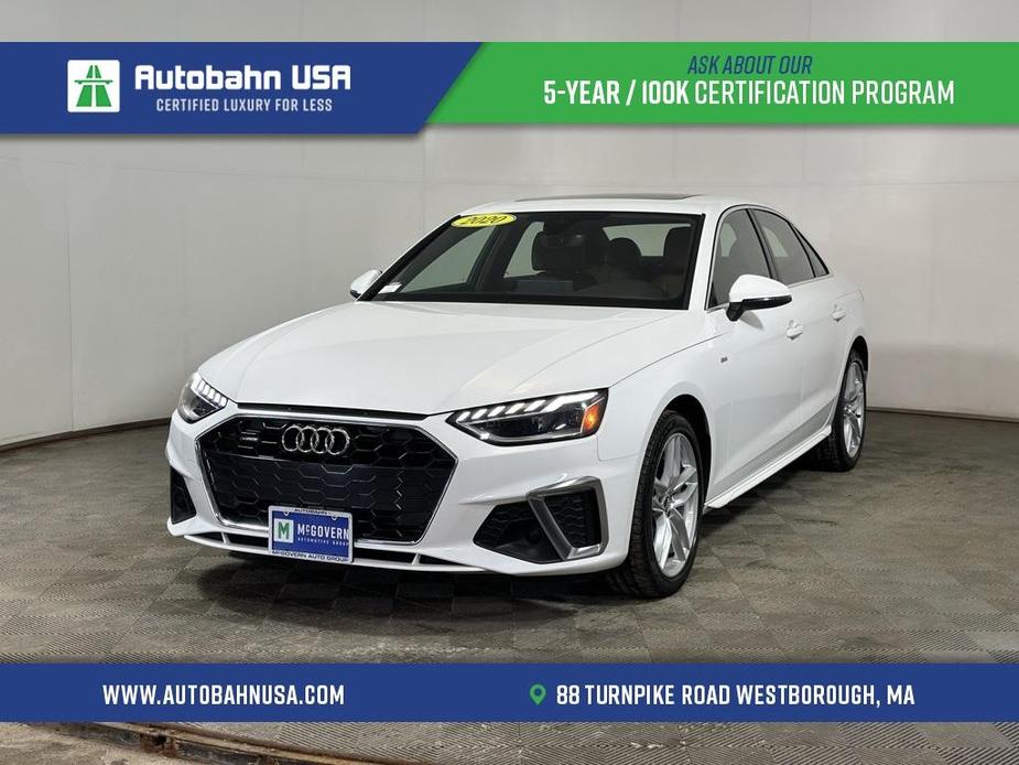 used 2020 Audi A4 car, priced at $25,138