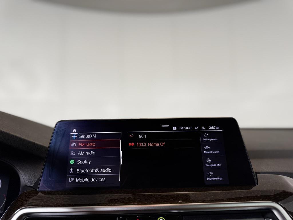 used 2022 BMW X3 car, priced at $34,044